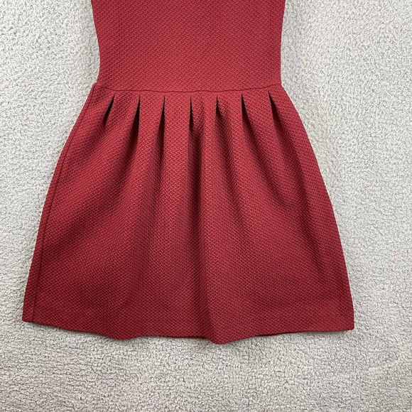 Ganni Red Midi Dress - Picture 3 of 12